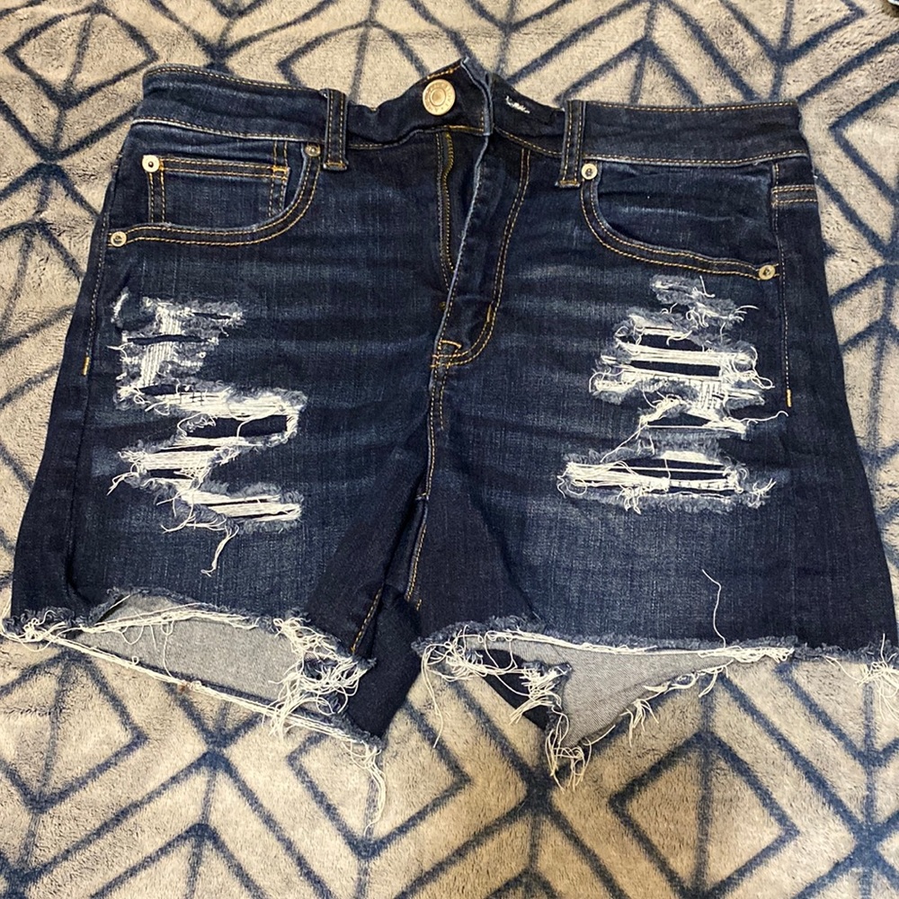 American Eagle Next level stretch Hi-Rise Shortie